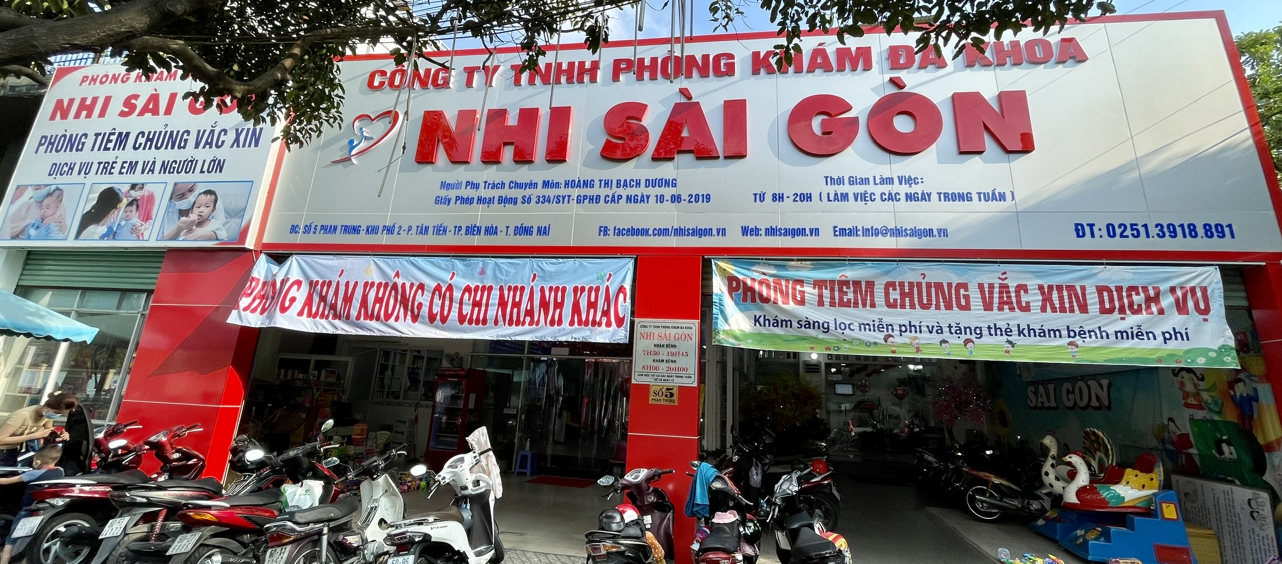 Phòng khám Nhi Sài Gòn